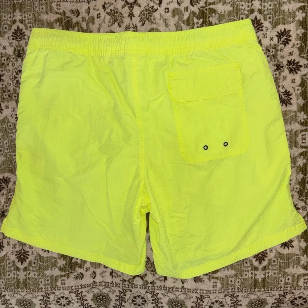 Vineyard Vines Bright Yellow Swim Trunks - Picture 3 of 3